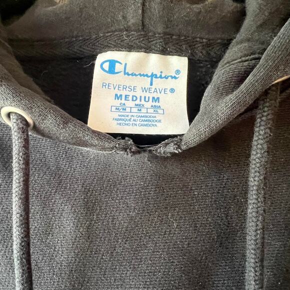 Champion Reverse Weave Hoodie Varsity C size Medium - Picture 2 of 3